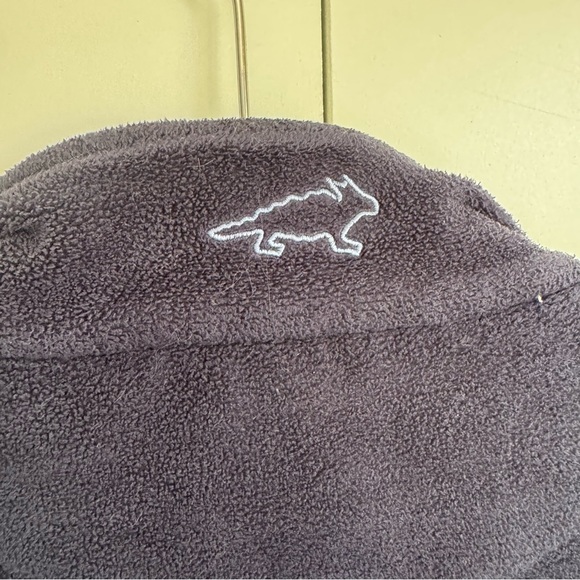 Horny Toad Navy Blue Quarter Zip Fleece Size XL - Picture 5 of 7